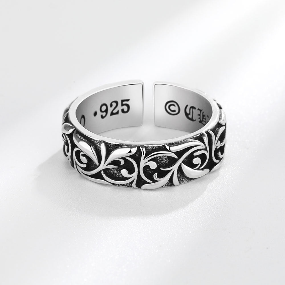Eternal Vines Signet Ring