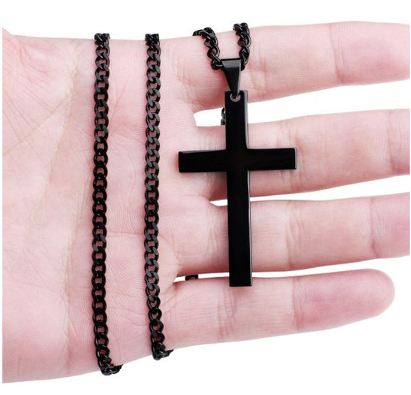 Classic Cross Necklace