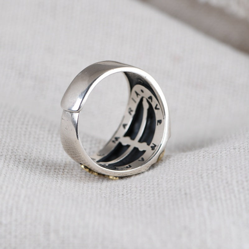 Divine Grace Silver Band