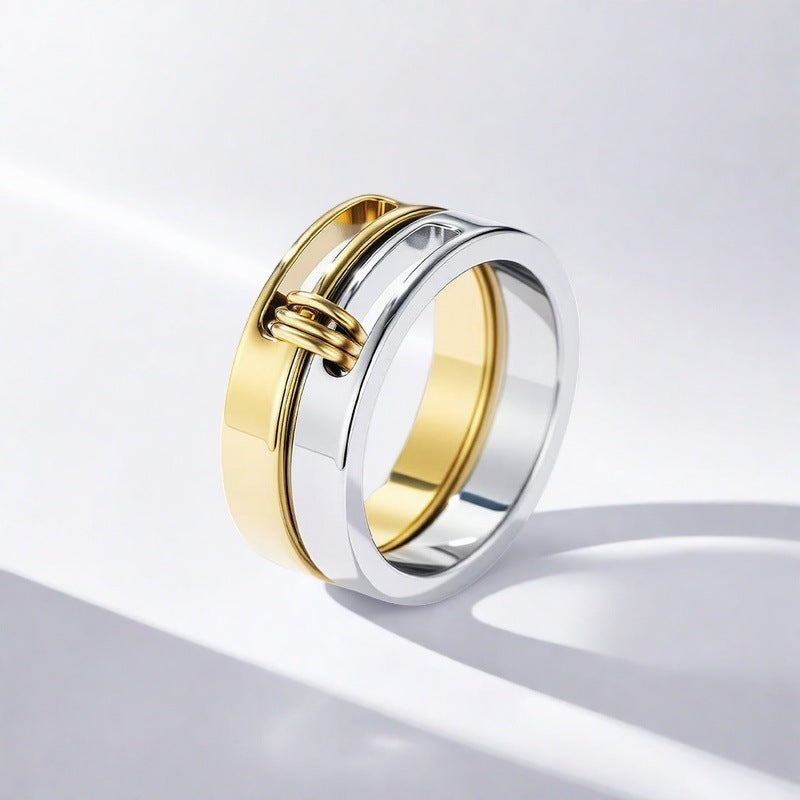 Dual Harmony Link Ring