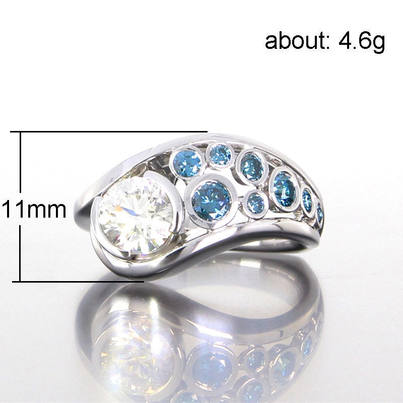 Celestial Wave Ring