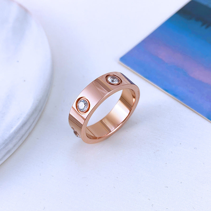 Celestial Orbit Stainless Steel Ring