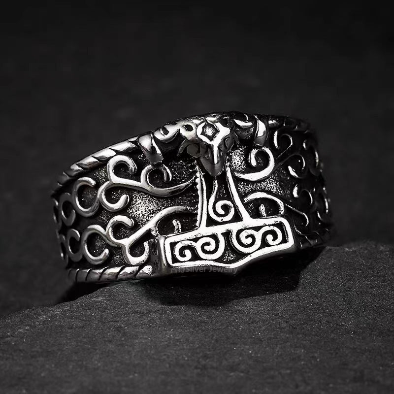 Mjölnir Heritage Ring