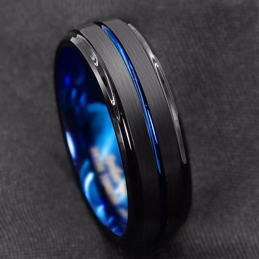 Blue Rift Alloy Band