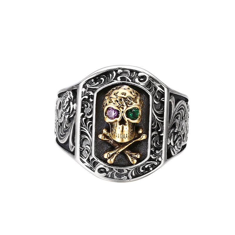 Imperial Skull Sovereign Ring