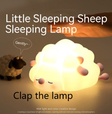 Cute Silicone Animal Night Lights