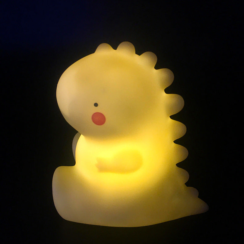 Silicone Dinosaur LED Light