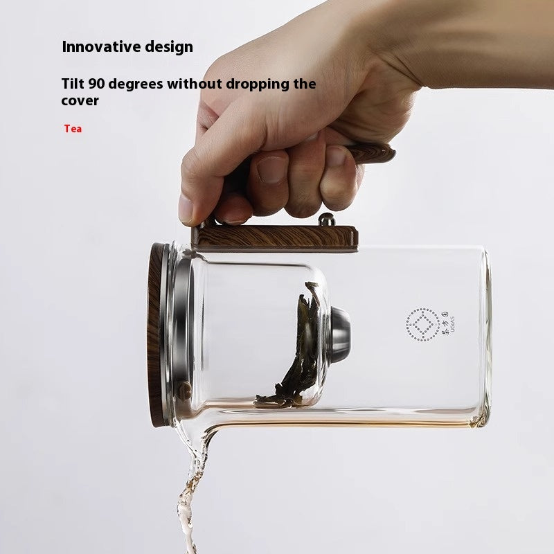One-Click Separation Teapot