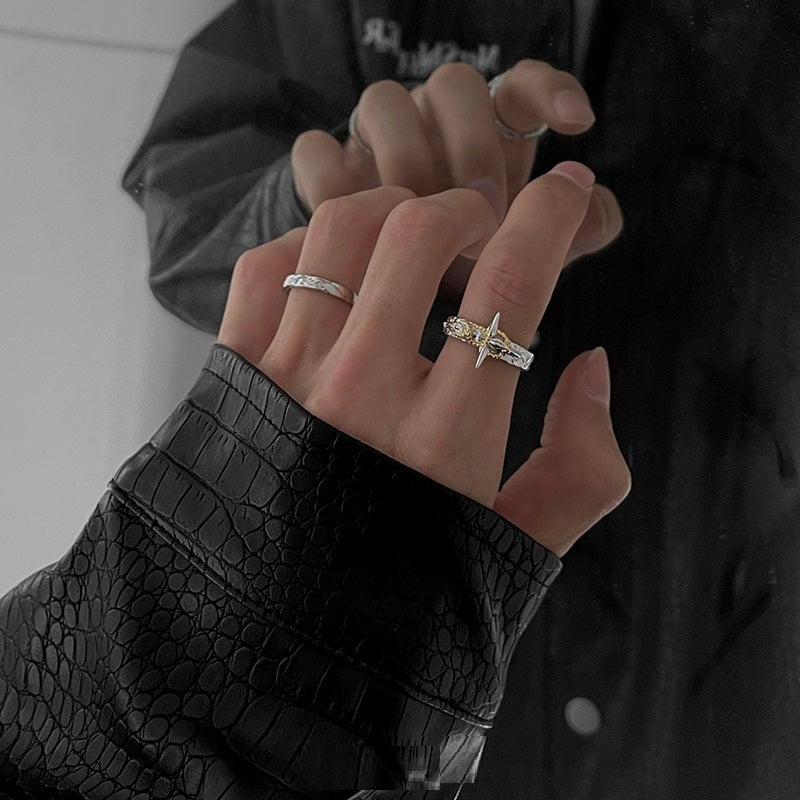 Goldleaf Covenant Ring