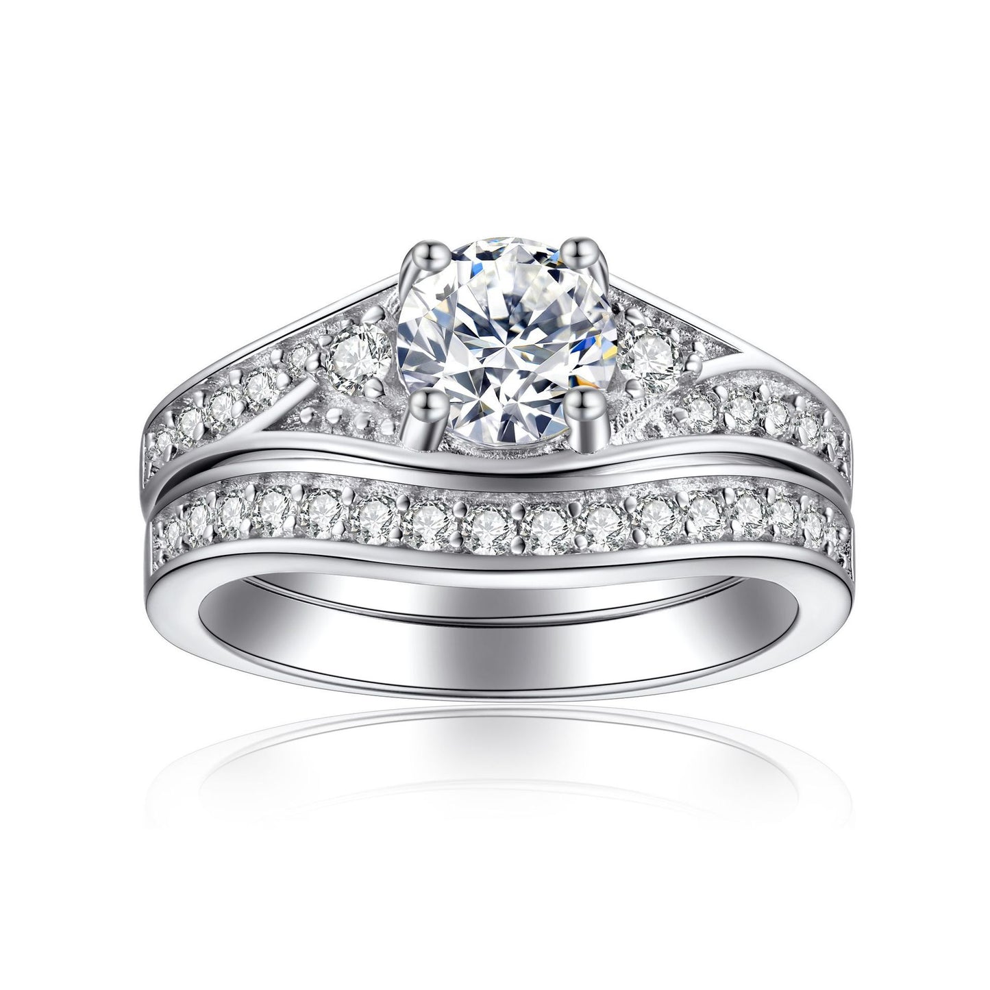 Eternal Radiance Bridal Duo