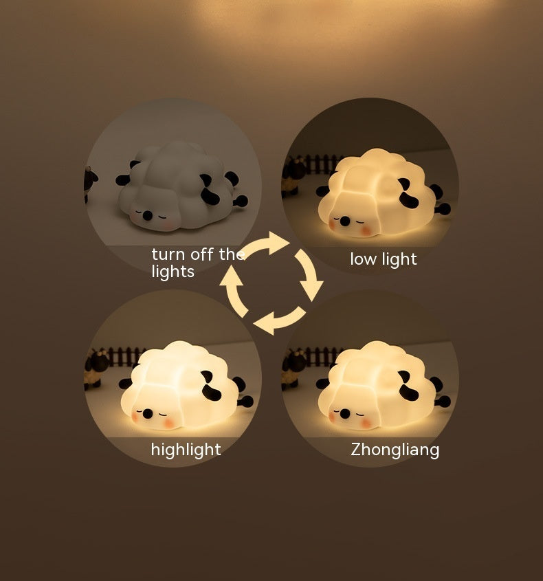 Cute Silicone Animal Night Lights