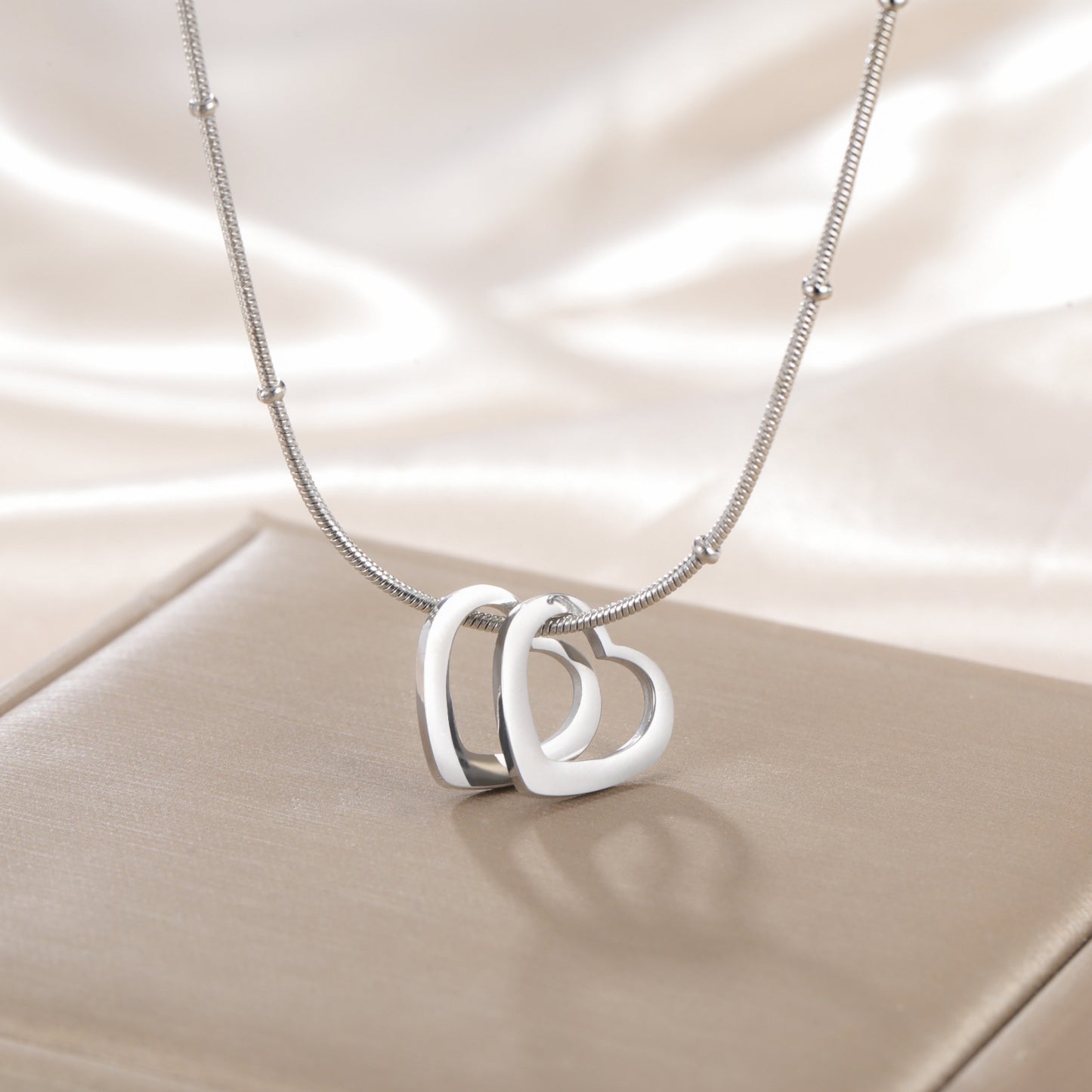 Linked Hearts Harmony Necklace