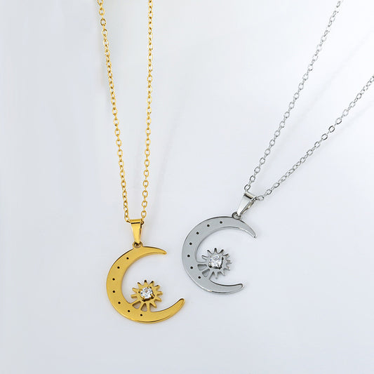 Lunar Star Harmony Necklace