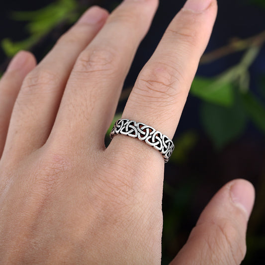 Nordic Knotwork Ring