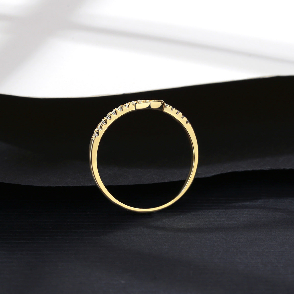 Golden Whisper Ring