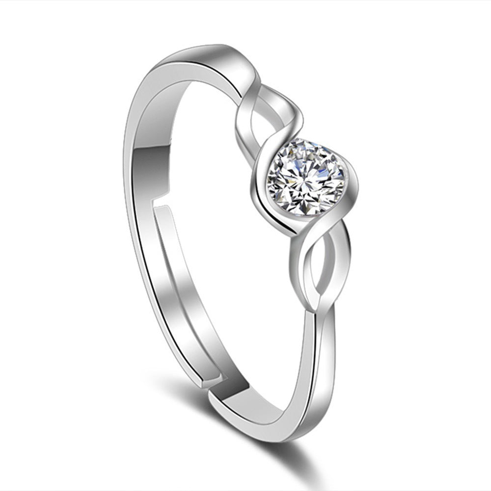 Celestine Twist Ring