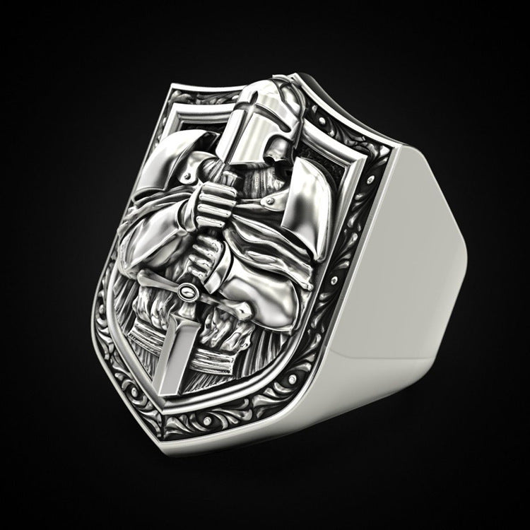 Crusader’s Crest Ring