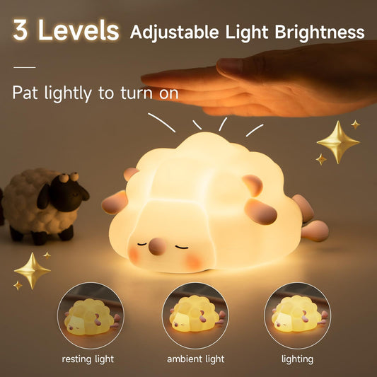 Cute Silicone Animal Night Lights