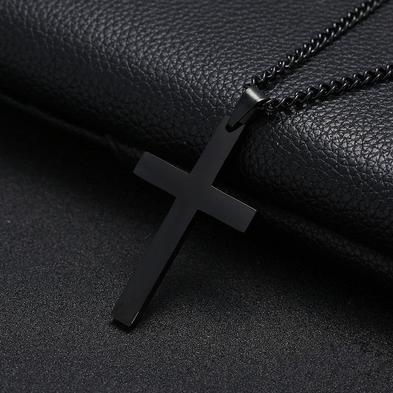Classic Cross Necklace