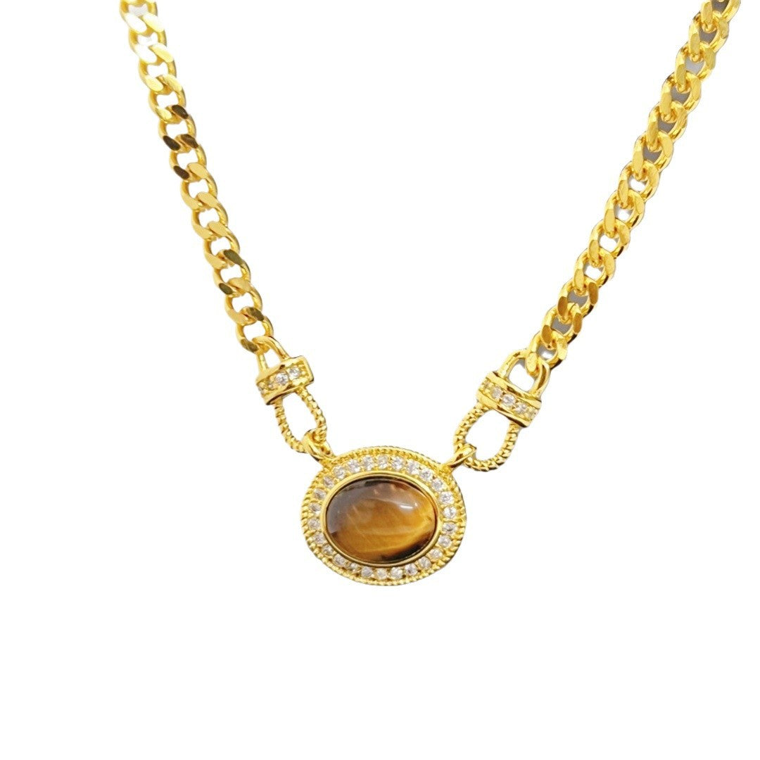 light-luxury collarbone necklace