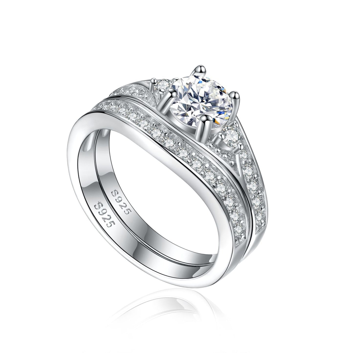 Eternal Radiance Bridal Duo