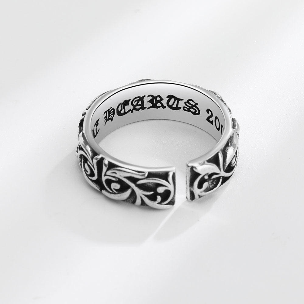 Eternal Vines Signet Ring