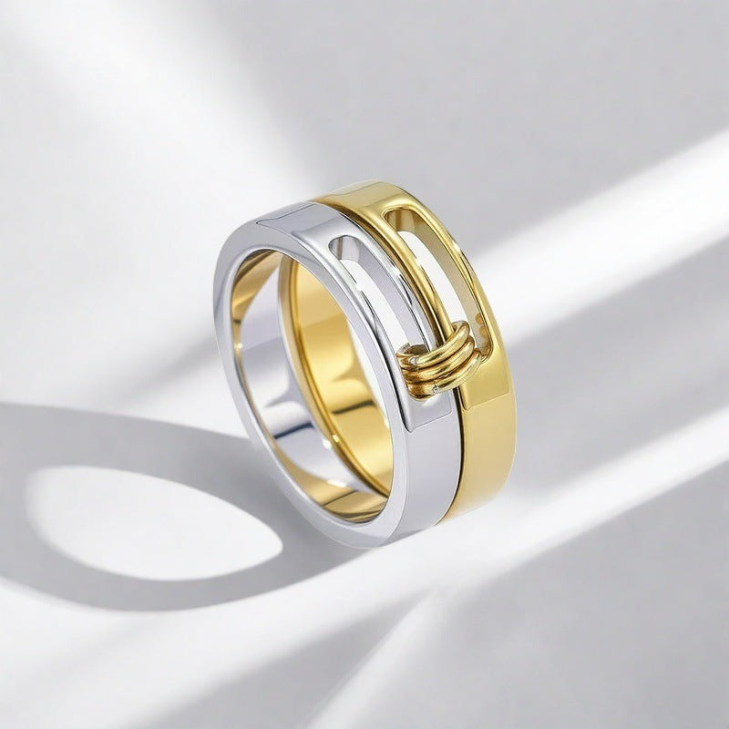 Dual Harmony Link Ring