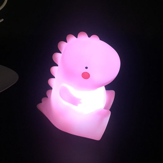 Silicone Dinosaur LED Light