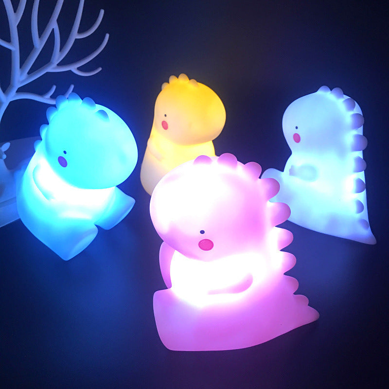 Silicone Dinosaur LED Light