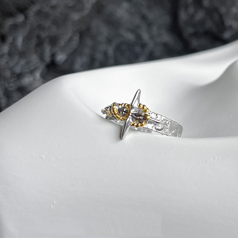 Goldleaf Covenant Ring