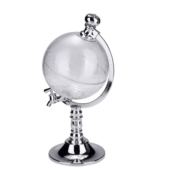 Globe Decanters Drink Dispenser