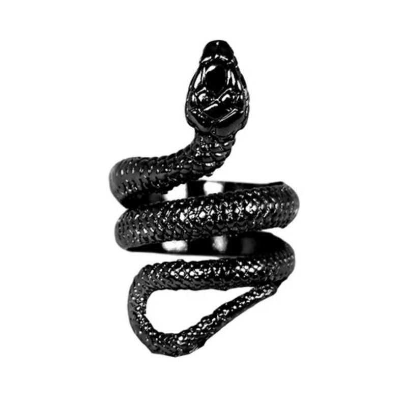 Sleek Serpent Ring