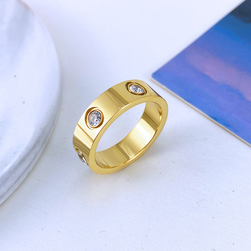 Celestial Orbit Stainless Steel Ring
