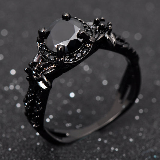 The Enchanted Crown Ring