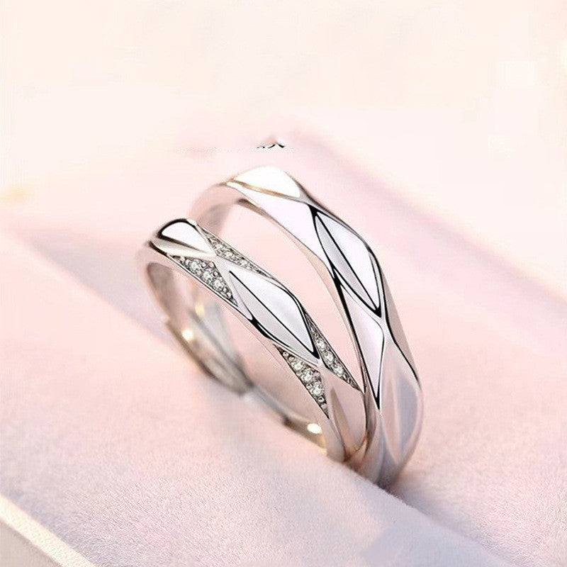 Twinlight Facet Rings