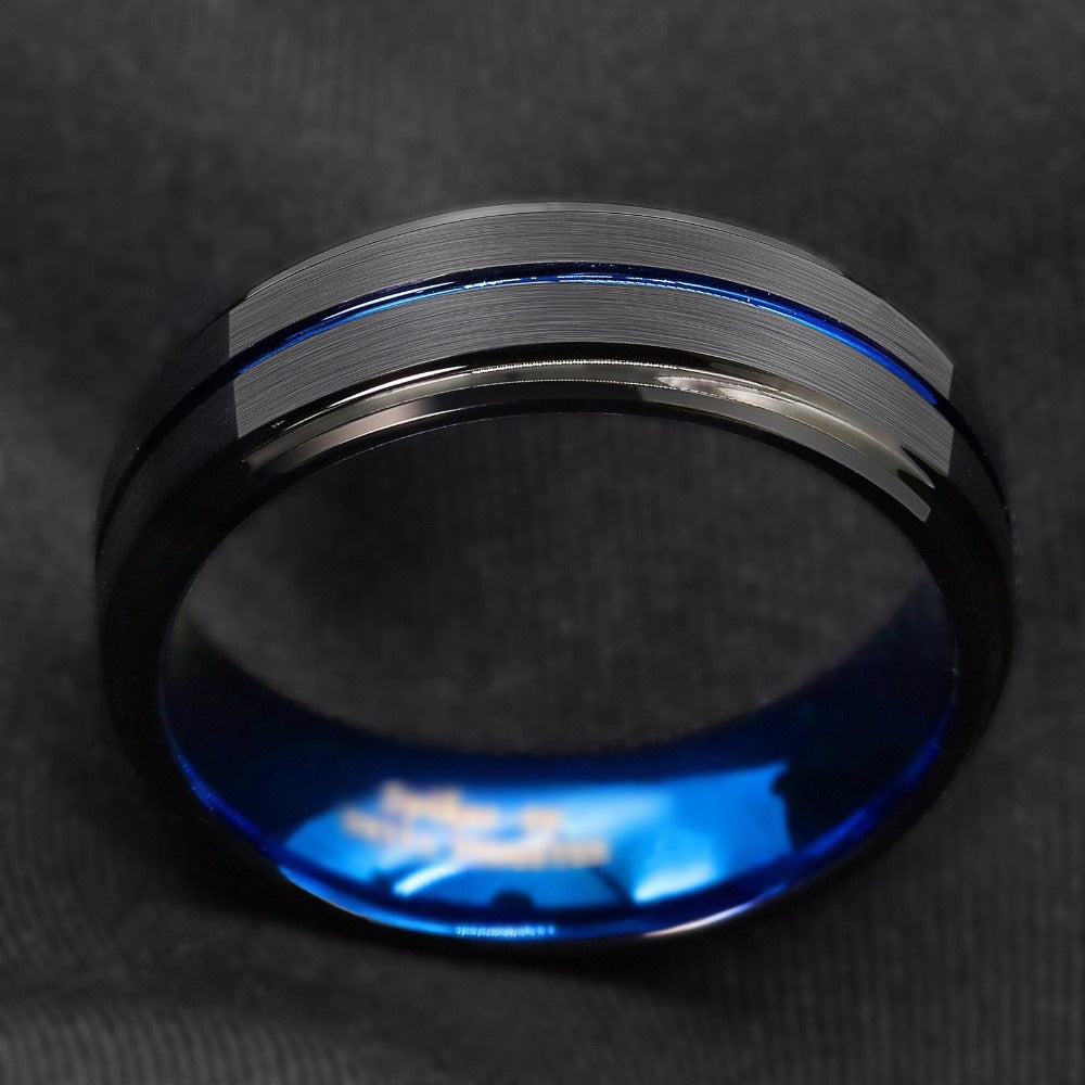 Blue Rift Alloy Band