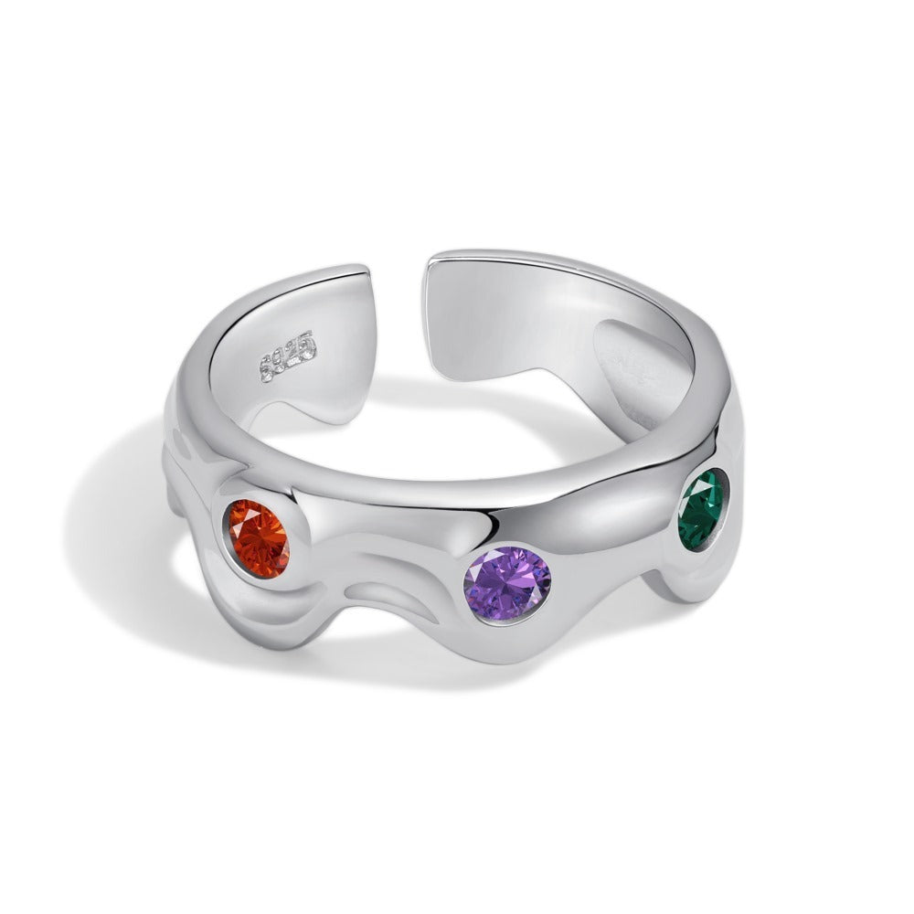 Chromatic Wave Ring