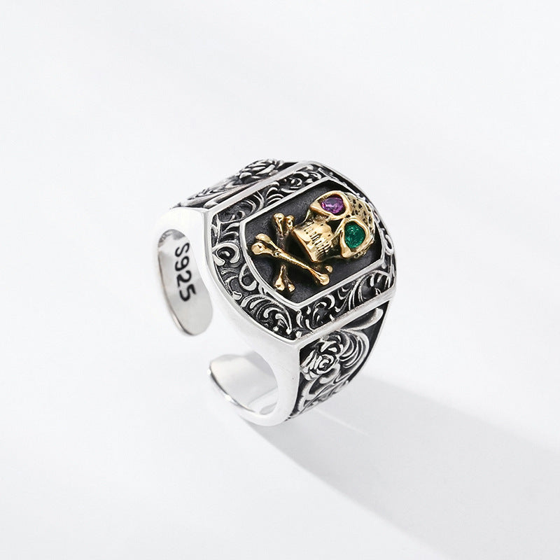 Imperial Skull Sovereign Ring