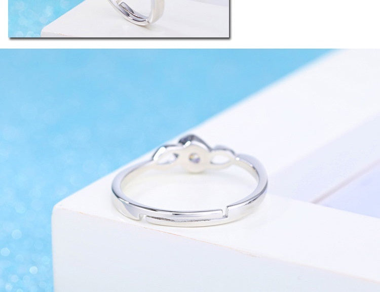 Celestine Twist Ring