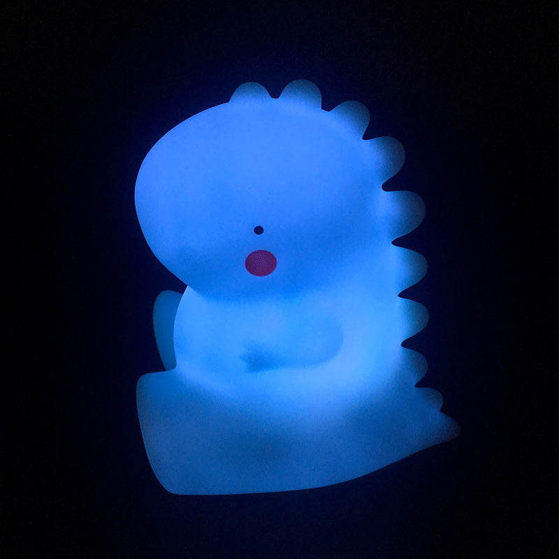 Silicone Dinosaur LED Light