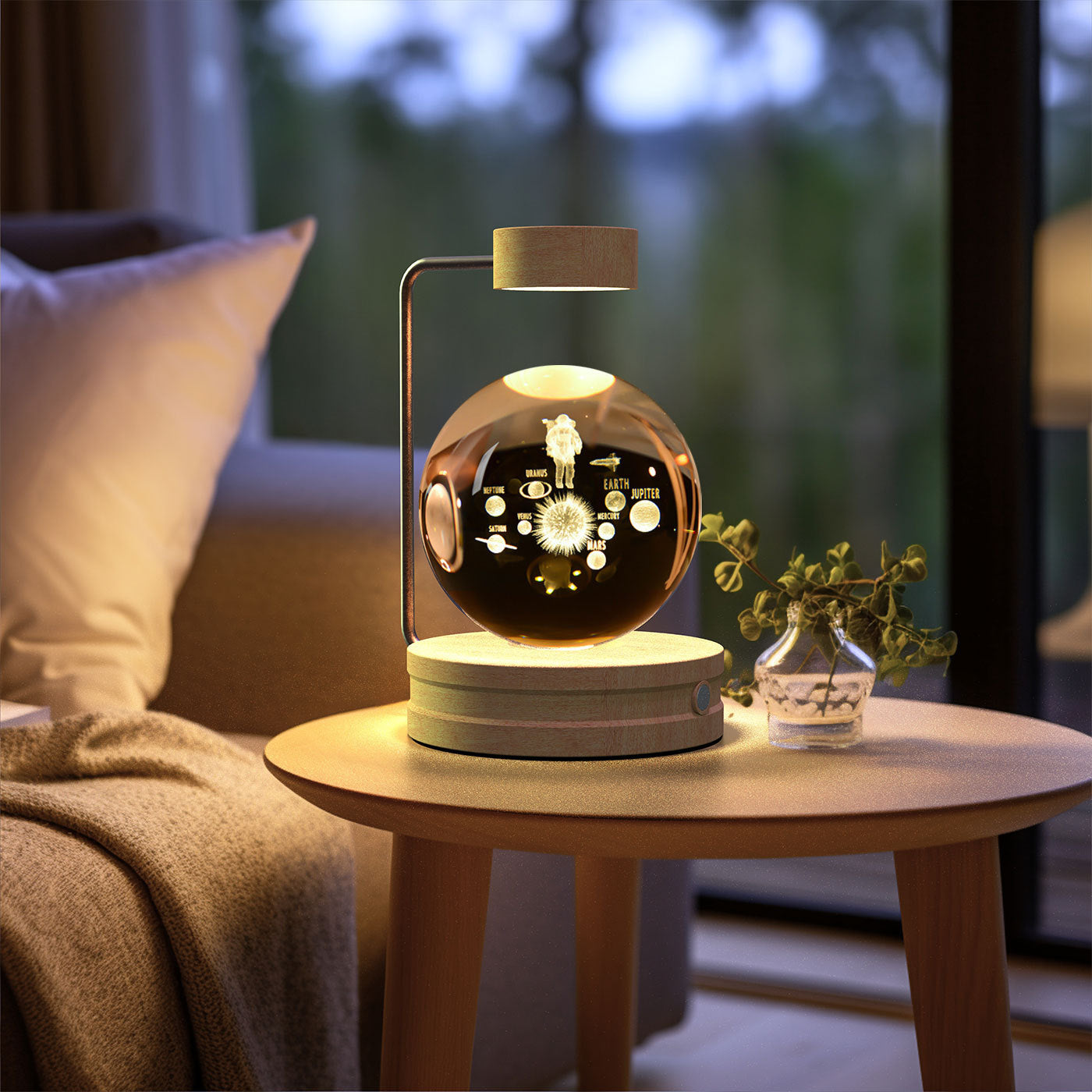 Crystal Ball Night Light