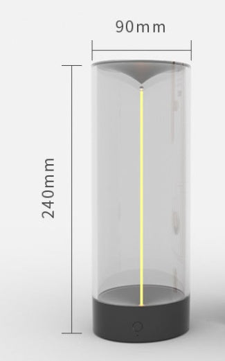 Portable LED Lamp With High Transparency And Anti Drop Atmosphere