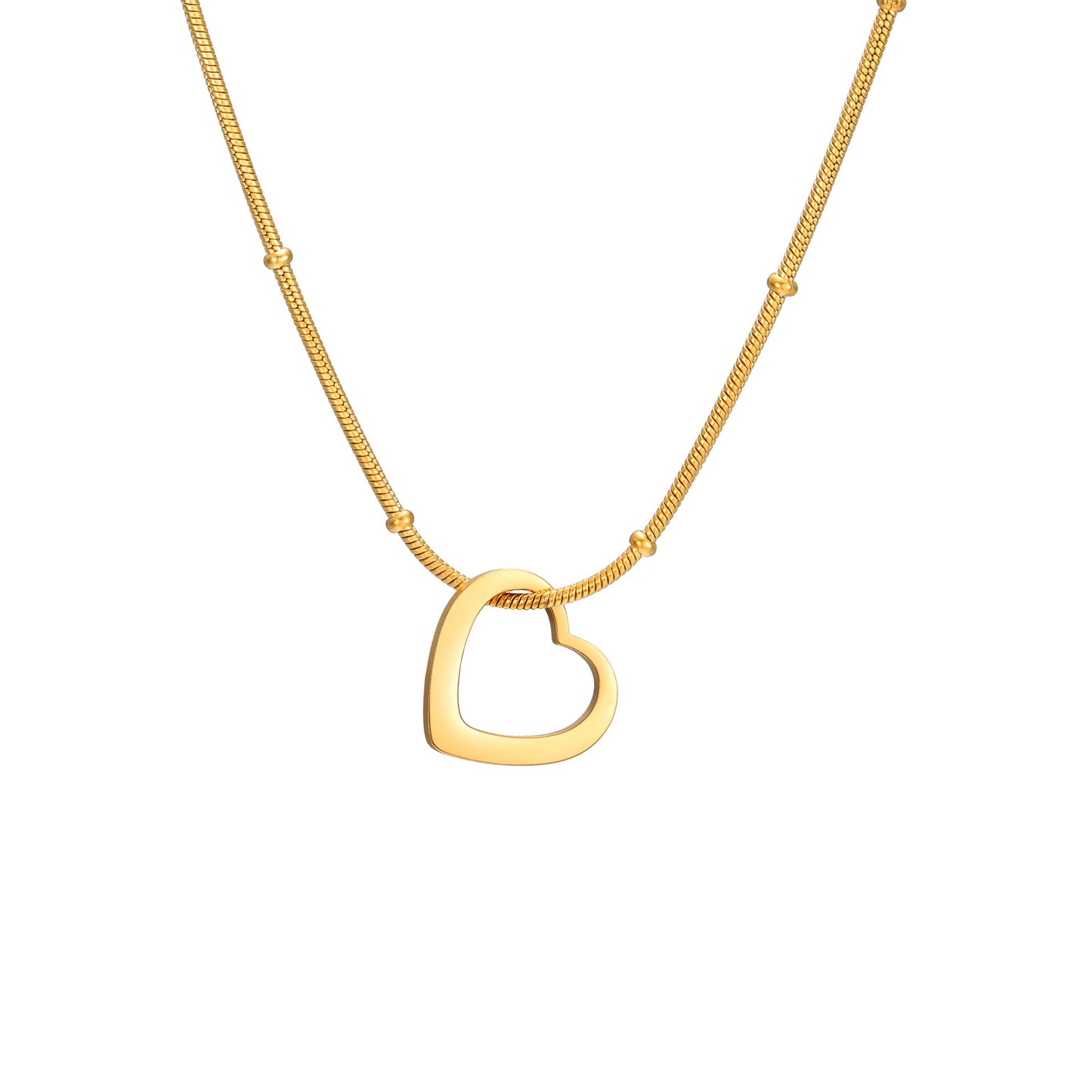 Linked Hearts Harmony Necklace