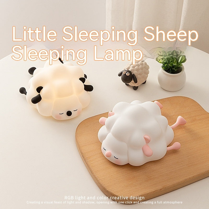 Cute Silicone Animal Night Lights