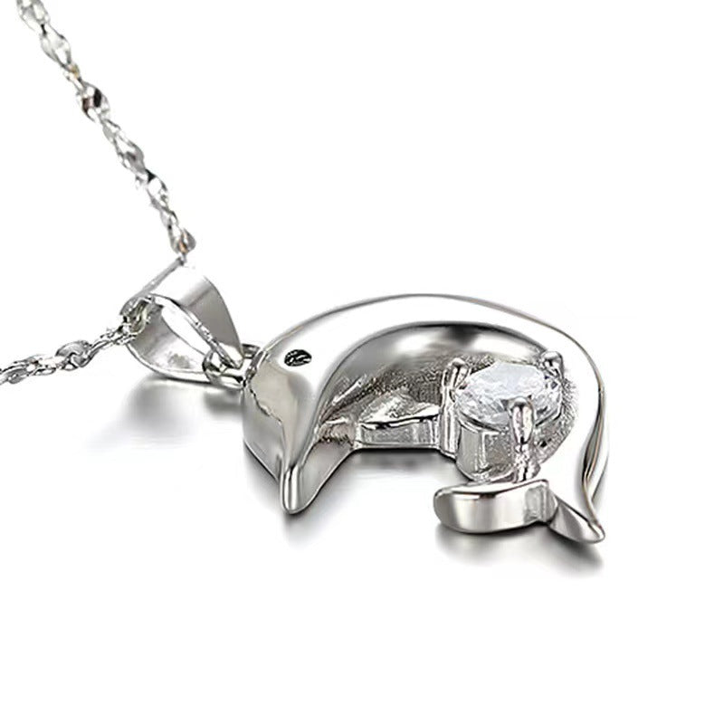 Dolphin Dream Sparkle Necklace