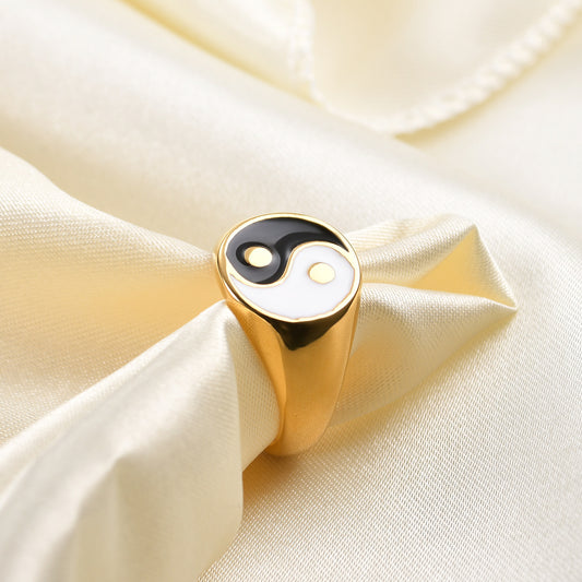 Yin-Yang Harmony Ring