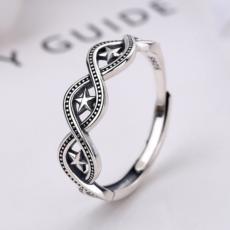Celestial Star Ring