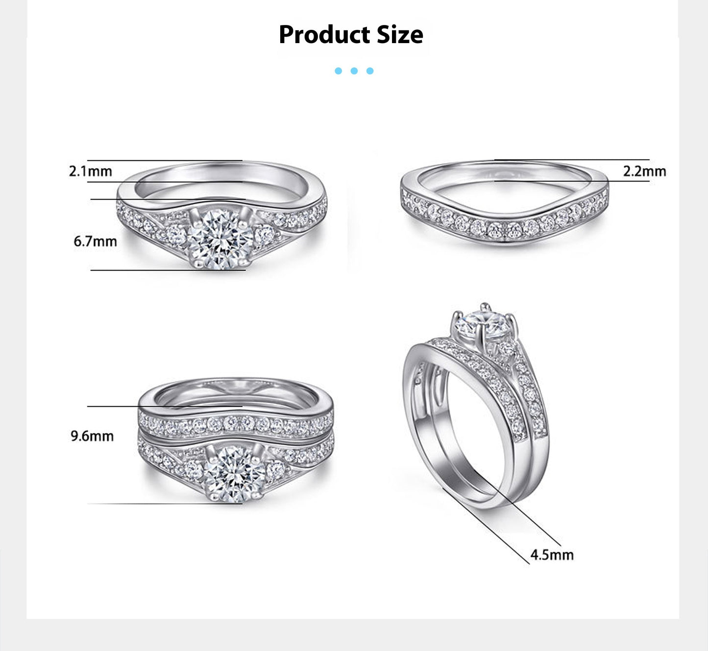 Eternal Radiance Bridal Duo