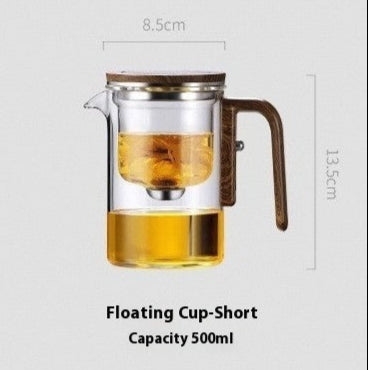 One-Click Separation Teapot