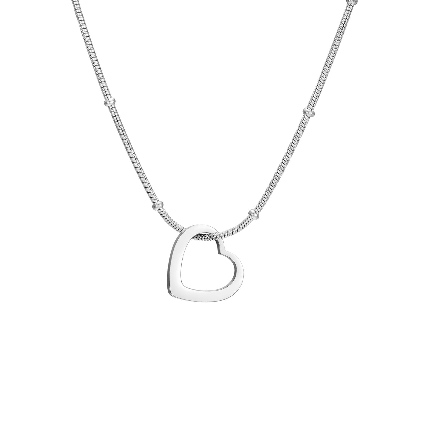 Linked Hearts Harmony Necklace